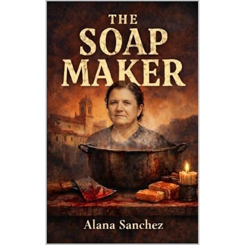 The Soap Maker Audiolibro Por Alana Sanchez arte de portada