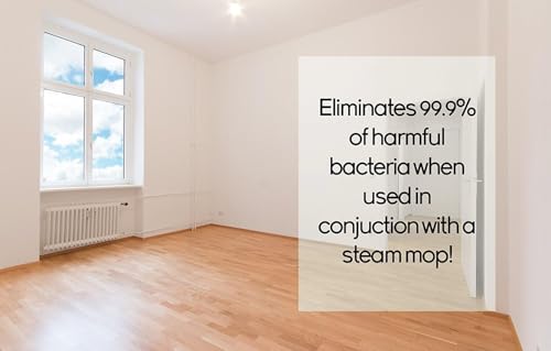 Pro-Kleen Steam Detergent – Citrus Fragrance, High Concentrate Cleaning Solution with Built in Water Softener-Suitable for All Electric Mop Machines 5L - Image 5