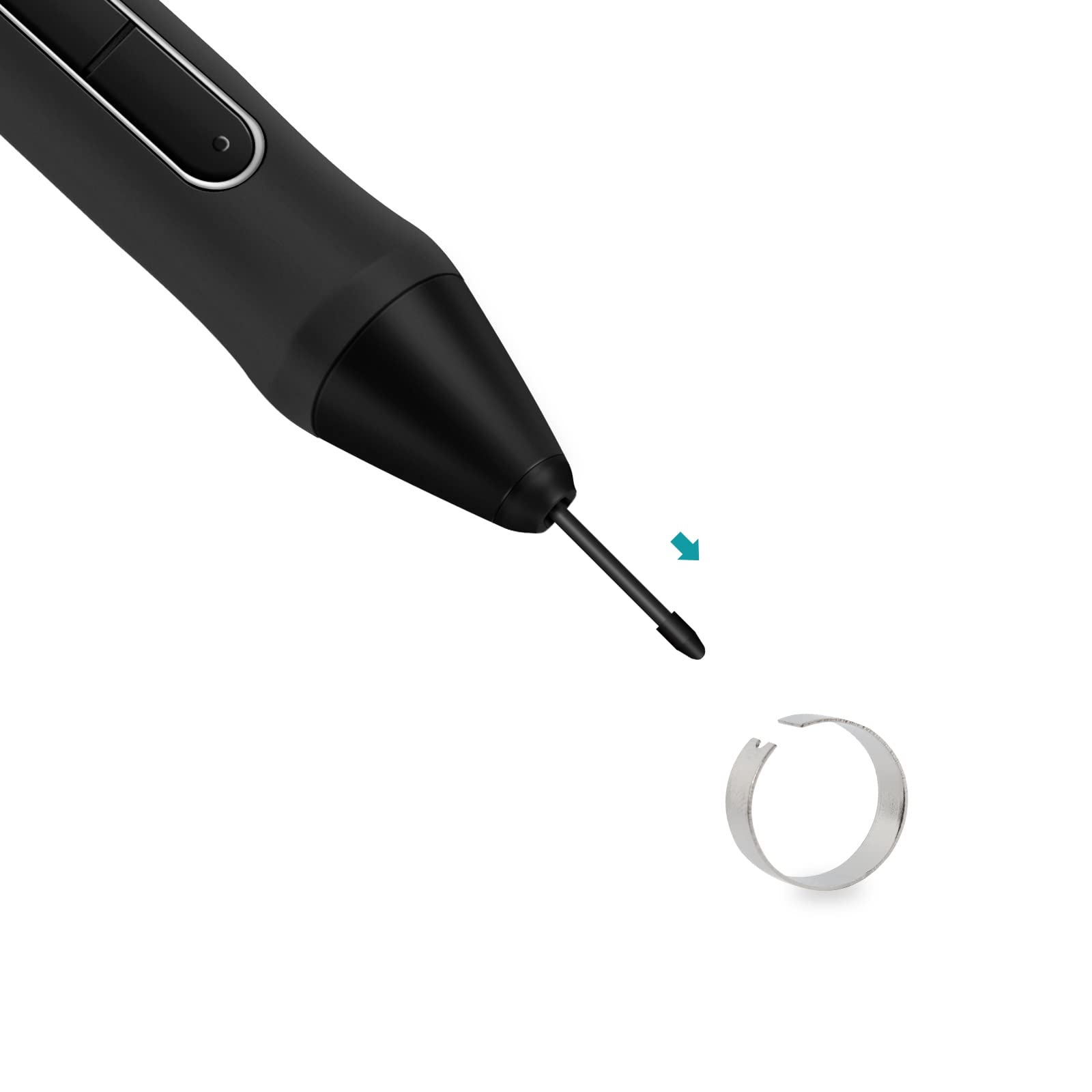 Penna Huion PW517 Pentech 3.0 Senza Batteria – 8192 Livelli Di Pressione, Inclinazione ±60°, Compatibile Con Kamvas E KD200