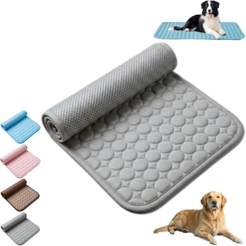 SWZEC Cooling Mat Original | Ice-Silk Continuous Cooling Dog Cooling Mat