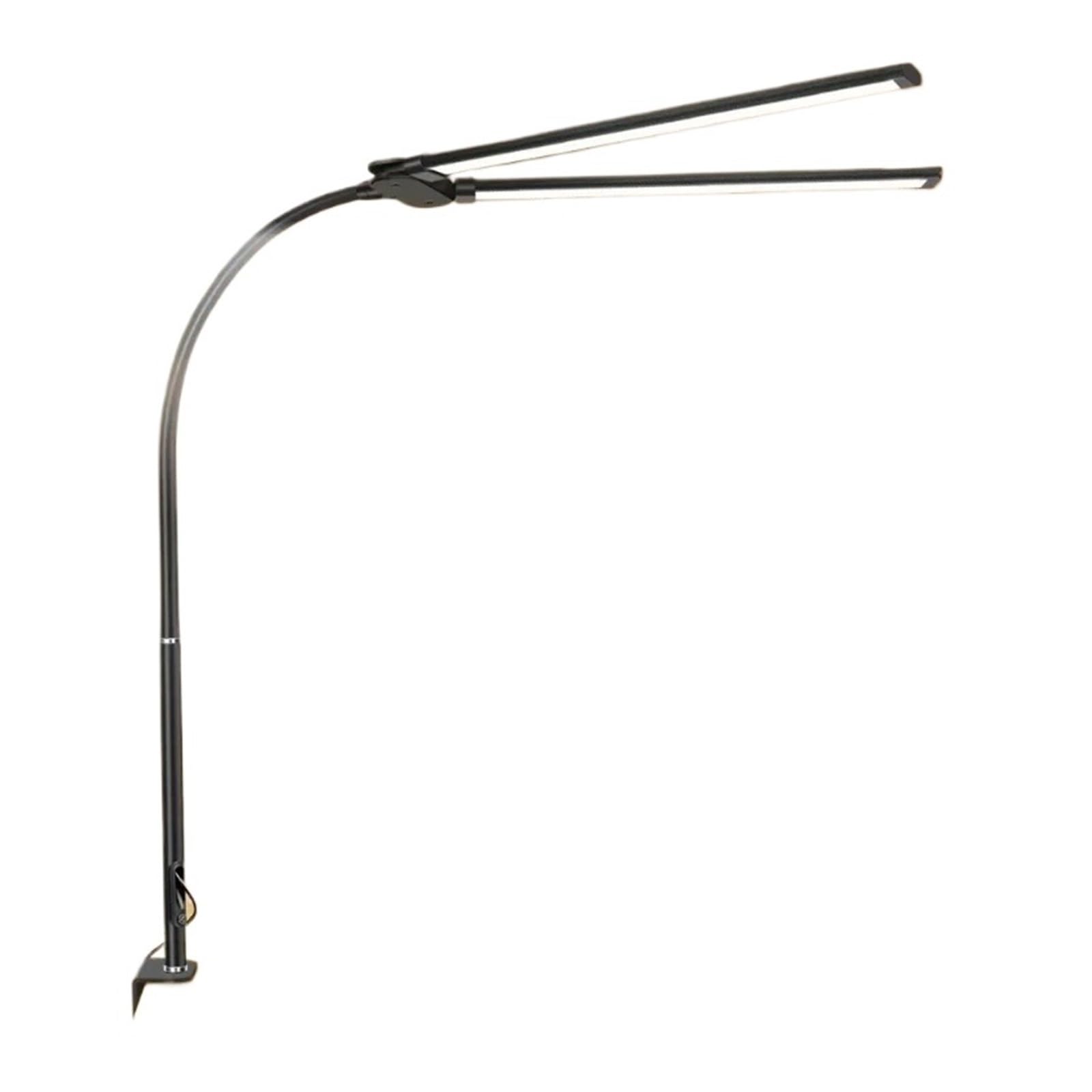 CKAFZMYJQBT Led Desk Lamp for Office Home Desk Light Eye Caring Architect Lamp with Clamp Dual Screen Computer Monitor Smart Table Light