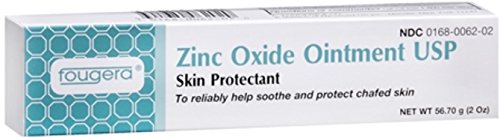 Fougera Zinc Oxide Ointment USP 2 oz (Pack of 6)