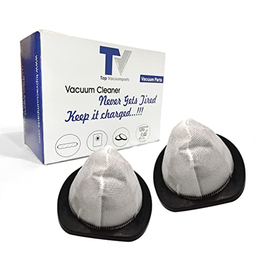 TVP Replacement for Bissell 2 Filter for Models 2030, 20303, 20306, 20307, 20309, 2030H, 2030V, 2030X, 2030Z # 1611501, 161-1501