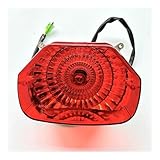 For Hisun Stel 500 HS500ATV HS700ATV ATV 500 7000 Quad EEC Taillight Lens Tail Lamp Light 35200-058C-0000 35200-107-0000