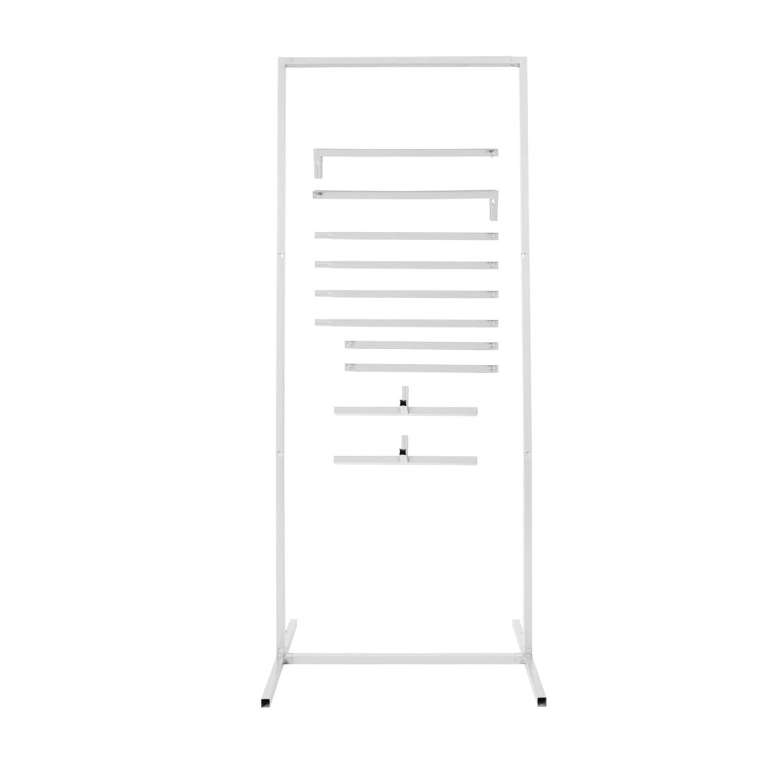 Arche de mariage en métal blanc support décor floral ballon 150cm