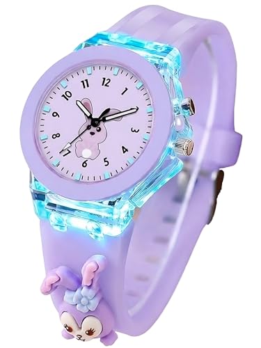 Image of FRIEDRICH 3D Cartoon Charecter Multi Colour Light Children Kids Watch for Boys Girls Analog Watch Boys Best Gift Baby for Kids Watch for 3+ to 11 Year Old boy Girl