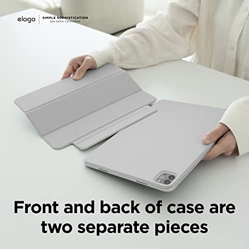 elago Magnetic Folio Case Compatible with iPad Air 13 (M4,M3,M2) / Pro 12.9 (3rd, 4th, 5th, 6th) - Image 4