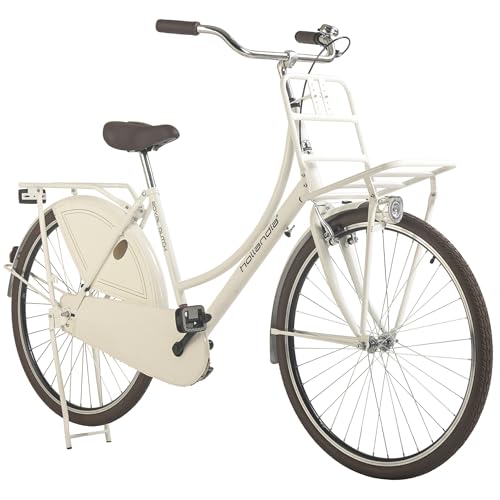 HOLLANDIA Hollandrad Damen 28' Royal Dutch Singlespeed Schwarz RH 49 cm...