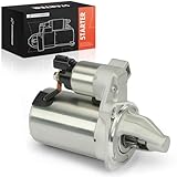 A-Premium Starter Motor Compatible with Kia Soul 2014-2019 1.6L, Rio 2016-2017, 12V 0.9KW 10-Teeth