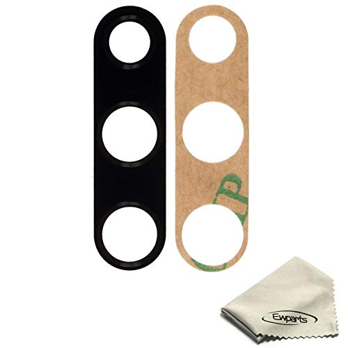 Ewparts Hinter Kamera Glas linse Abdeckung Kameraobjektiv mit Klebstoff für kompatible Huawei P30 kameraglas