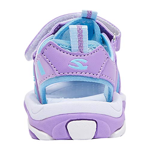 Image of Boys' and Girls' Summer Outdoor Beach Sports Closed-Toe Sandals