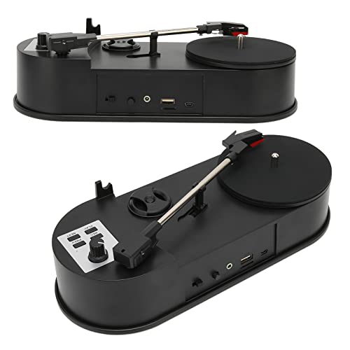 Tourne-Disque Vinyle Tourne-Disque USB 2.0 Tourne-Disque Professionnel vers Convertisseur MP3 pour Les Mélomanes Platines et Accessoires - Les Beatles, Paul McCartney, John Lennon, RIngo Starr, George Harrison Tourne-Disque Vinyle Tourne-Disque USB 2.0 Tourne-Disque Professionnel vers Convertisseur MP3 pour Les Mélomanes Platines et Accessoires – Image 4