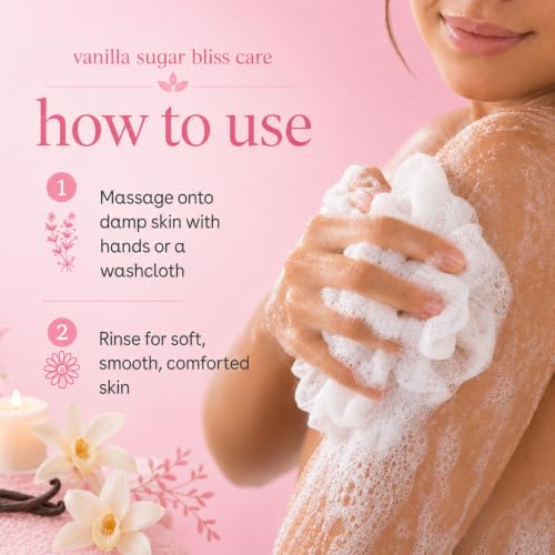 Image of Ginger Lily Farms Botanicals Body Wash, 128oz, Vanilla Sugar Bliss