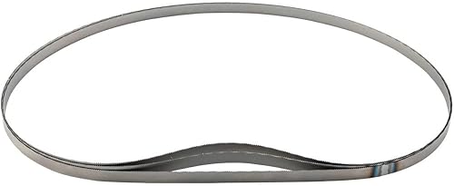 Makita T-05608 Hoja de sierra de cinta portátil bimetálica de 18 TPI de 44-78 pulgadas, 3paquete