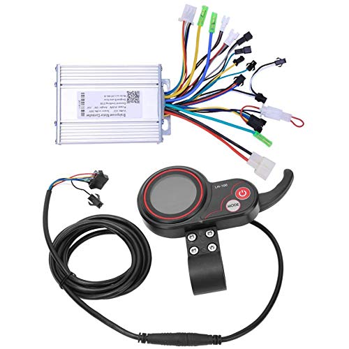 Regulador Patinete Electrico Controlador de bicicleta Elétrico 3 6v 450w Kit de pantalla de color de controlador de bicicleta Elétrico Kit Thumb Shifter 2 en 1 Contoller Accesorio Controlador Del Moto