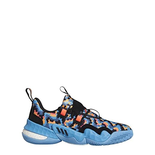 adidas Trae Young 1 Shoes Men's, Black, Size 10