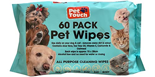 Lingettes Nettoyantes Chat