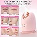 Pjordo Facial Steamer Spa Kit with 17 Skin Care Tools, Nano Ionic Face Steamer for Deep Cleaning Unclogs Pores, Warm Mist Humidifier Steamer for Face Home Sauna SPA, Valentines Day Gifts for Women