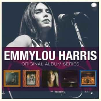 未開封 エミルー・ハリス ザ·スタジオ アルバム 1980-83 Emmylou Harris's 