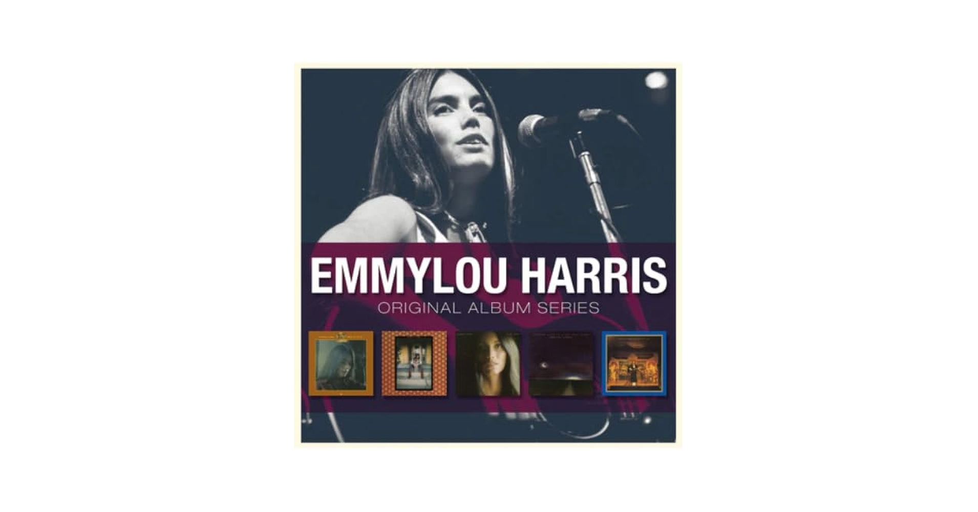 【AOR】EMMYLOU HARRIS ORIGINAL ALBUMSERIES Amazon.com: Original Album Series by Emmylou Harris [5 CD
