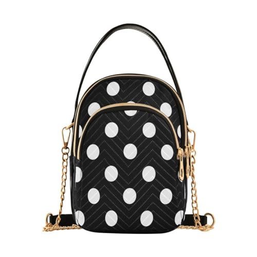 Sac à bandoulière en cuir pour femme ALAZA aux finitions artisanales