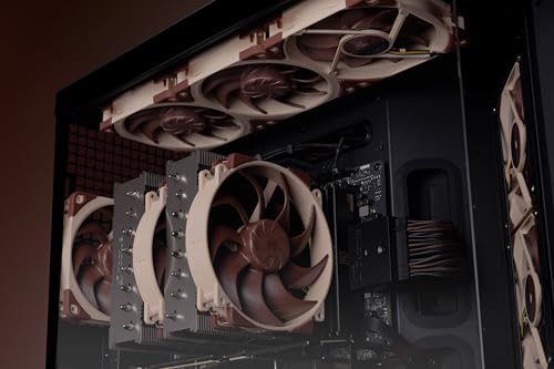Noctua NF-A12x25 G2 PWM, leiser 120mm PC-Lüfter in Premium-Qualität, 4-Pin (Braun)