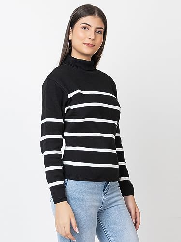 Image of Kvetoo High Neck Sweater for Women