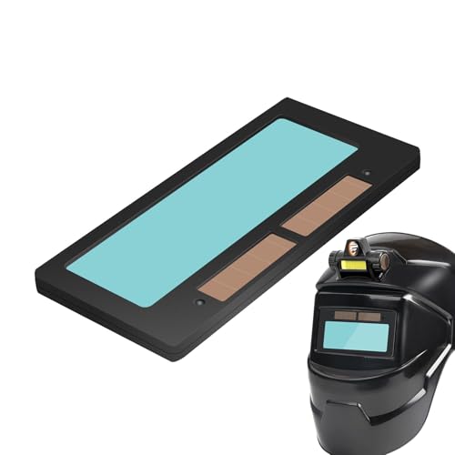 Schweißlinse mit automatischer Verdunkelung – korrekte Solar-Farbe, True Color, verstellbar...