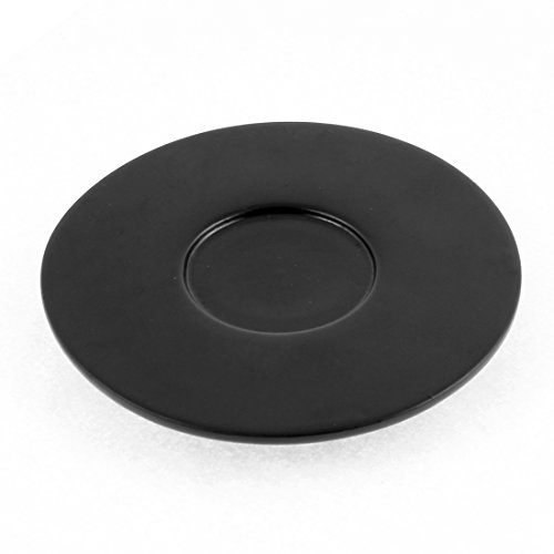 Ruilogod Copa de aislamiento de calor redondo de plástico Pot Mat Coaster Pad 5.5 pulgadas DIA