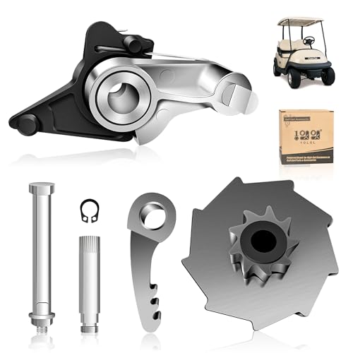 10L0L Club Car Park Brake Release and Parking Gear Repair for Club Car 2009-up Precedent and 2018-UP Tempo (2nd Generation) G&E Golf Cart, OEM#103777601, 1037776-01, 103777601