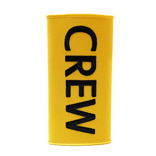 Crew Luggage Handle Wrap | Pilot Bag Handle Wrap | Yellow/Black | Aviamart®