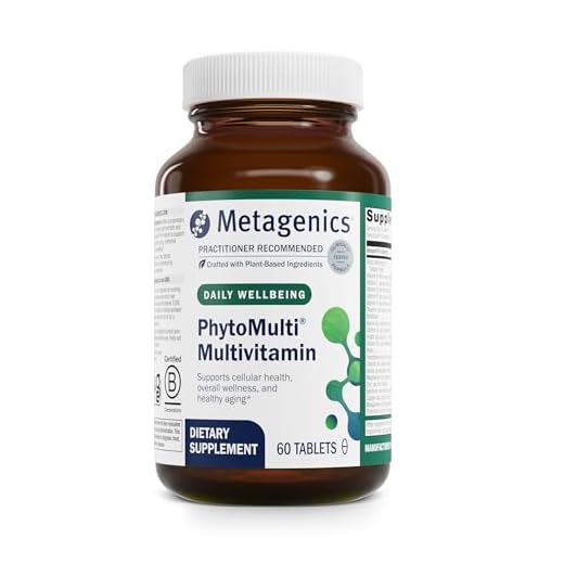 Metagenics PhytoMulti Without Iron - Daily Multivitamin for Overall Health & Aging - 20+ Essential Vitamins & Minerals - with Vitamin B6, Lutein, Zeaxanthin & More - 120 Tablets