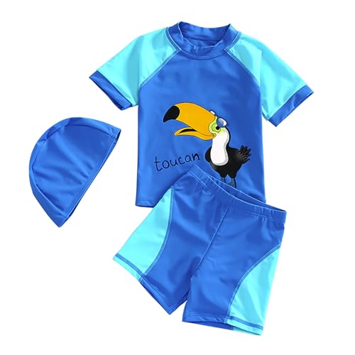 Maillot de bain garçon deux pièces idéal pour les vacances à la mer et jeux de plage
