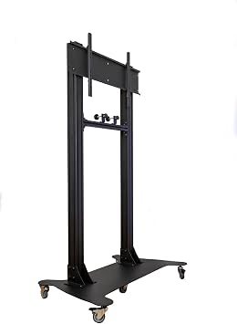 Plusaparat Pas-55/86 55”86” Lcd, Led, Plasma Tv Wheeled Mobile Stand