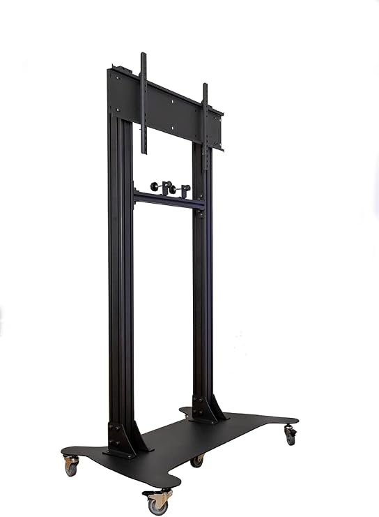 Plusaparat Pas-55/86 55”86” Lcd, Led, Plasma Tv Wheeled Mobile Stand