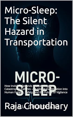 Micro-Sleep: The Silent Hazard in Transportation : How Invisible Seconds of Sleep Trigger Catastrophic Failures — A Global Investigation into Human Fatigue, Safety, and the Future of Vigilance