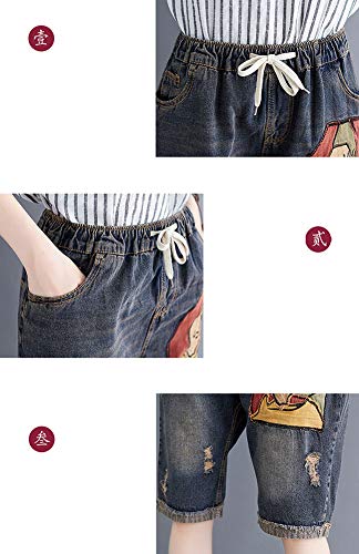 jeans half pant for ladies
