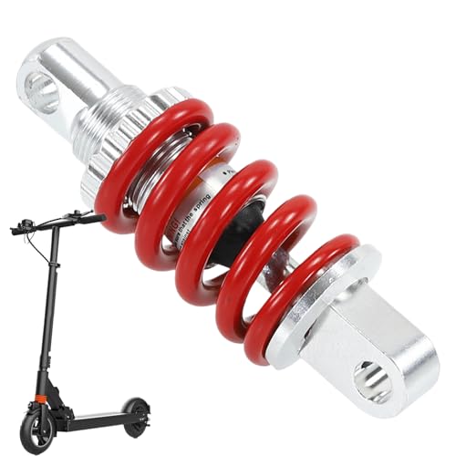 Amortisseurs arrière moto et ressorts en aluminium pour scooter électrique
