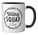 Billing Squad Medical Biller Team Medical Billing Specialist Ceramic Mug, Black/White