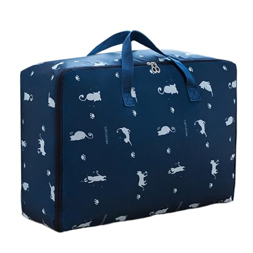 Organizzatore Del Sacchetto Di Stoccaggio - Borsa Di Stoccaggio Trapunti Sotto Il Letto | Organizzatore Di Cuscini | Borse Con Cerniera Pieghevole Impermeabili Per Letti Per Letti Per Letti Per Letti