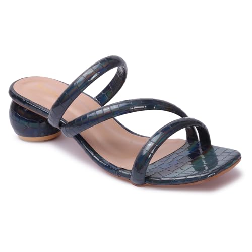 Image of Longwalk Women's Multi Strap Heeled Sandal