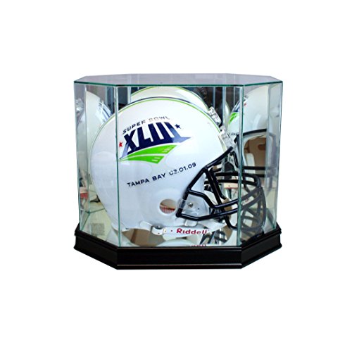 Showcase Your Football Helmet In Style With The Best Full Size Display Case