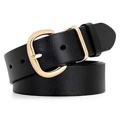 02-black/Gold Buckle