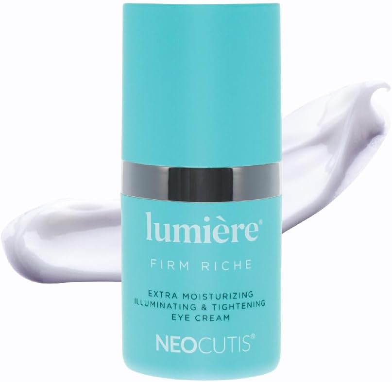 Lumiere Firm Riche - Extra Moisturizing Illuminating & Tightening Eye Cream - 15 ML