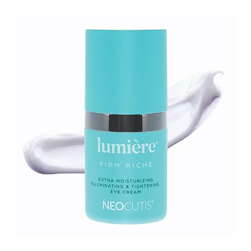 Neocutis Lumiere Firm Riche - Crema de ojos iluminadora y tensora extra hidratante - 0.5 fl oz