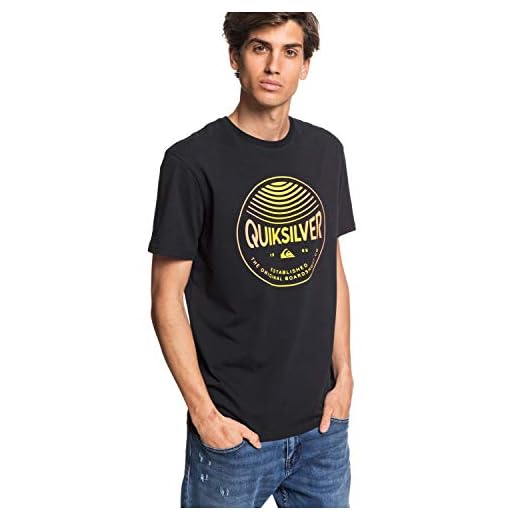 Quiksilver - Colors In Stereo Camiseta para Adulto - M