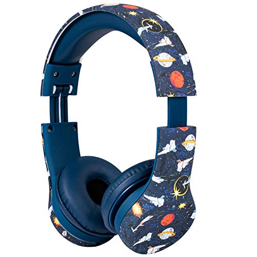 Image of Snug Play+ Kids Headphones with Volume Limiting for Toddlers (Boys /Girls) - Space