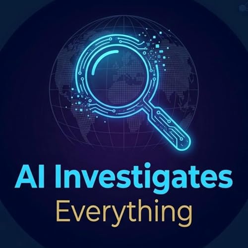 AI Investigates Everything Podcast Por Elton Sherwin arte de portada