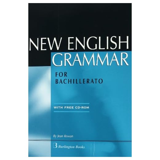 New English Grammar For Bachillerato 2 - 9789963471843