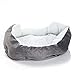 Creation Core Pet Bed Sofa House Mat Pad for Cat Dog Puppy 19.69-Inch by 15.75-Inch by 5.91-Inch(Grey,Small)